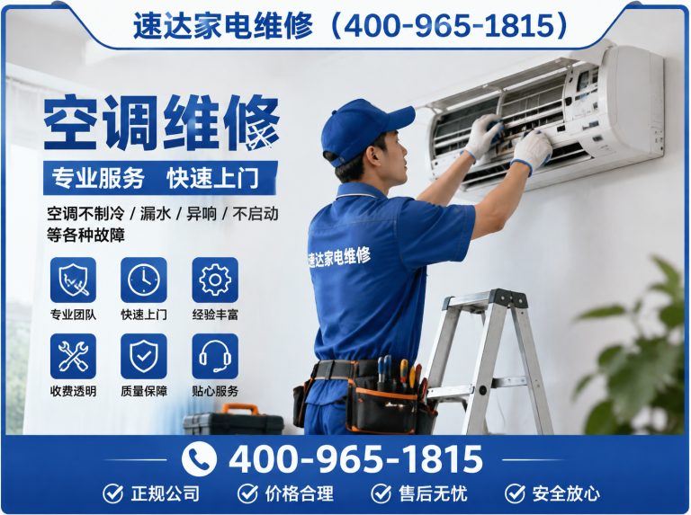 资阳中央空调维修展示图