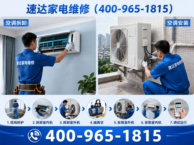 资阳空调维修展示图